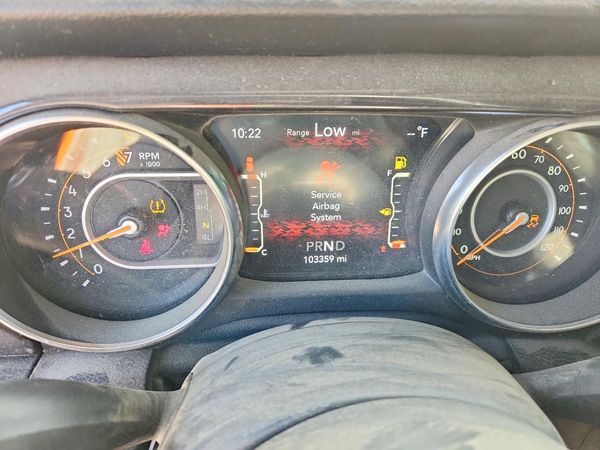 2021 JEEP WRANGLER UNLIMITED Unlimited Sport — ODOM
