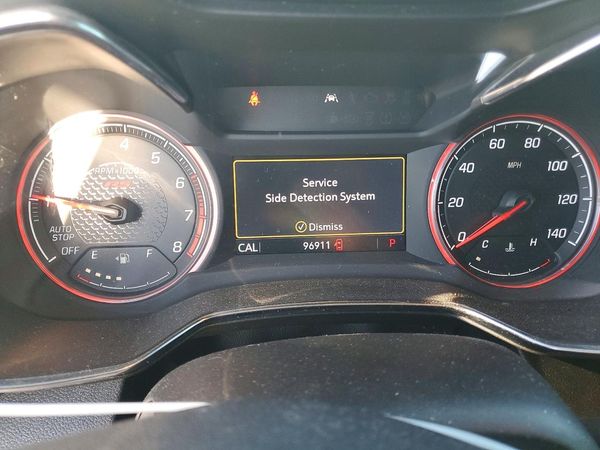 2021 CHEVROLET TRAILBLAZE RS — ODOM