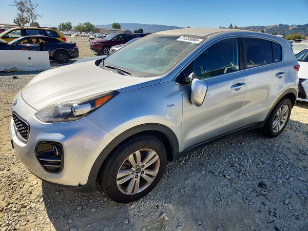 2017 KIA SPORTAGE — DSFA — Front 3/4