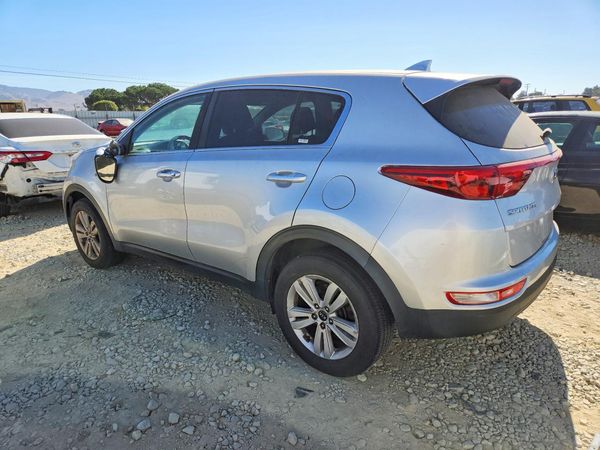 2017 KIA SPORTAGE LX — DSRA