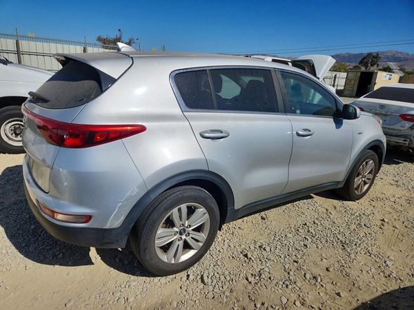 2017 KIA SPORTAGE LX — PSRA
