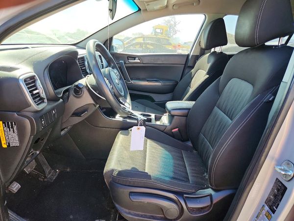 2017 KIA SPORTAGE LX — DENT