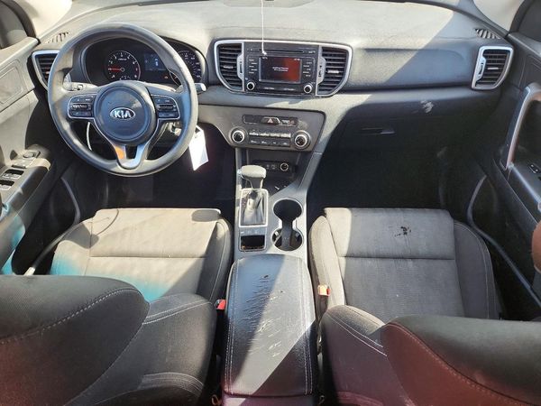 2017 KIA SPORTAGE LX — CKPT