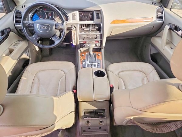 2014 AUDI Q7 Premium Plus — CKPT