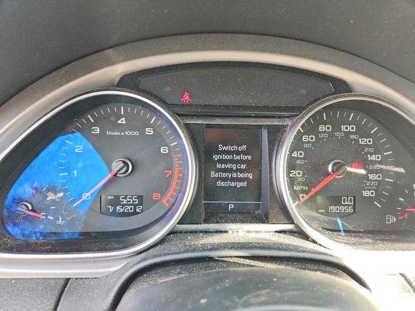 2014 AUDI Q7 Premium Plus — ODOM
