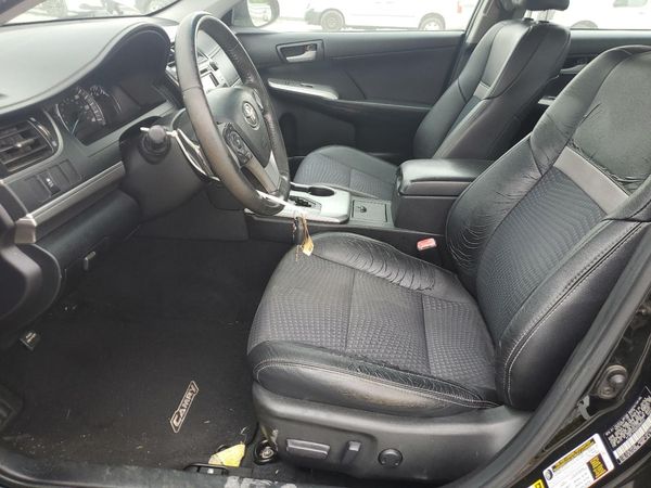 2014 TOYOTA CAMRY