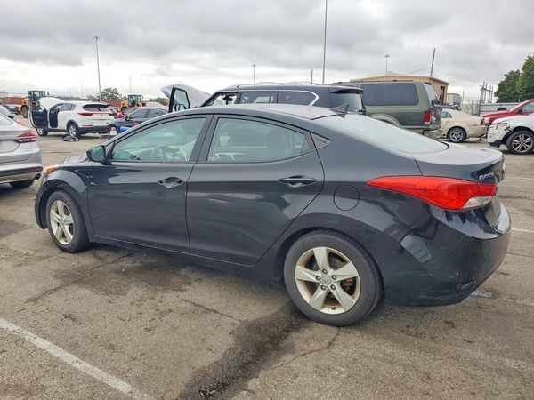 2012 HYUNDAI ELANTRA GLS(Middle grade) — DSRA