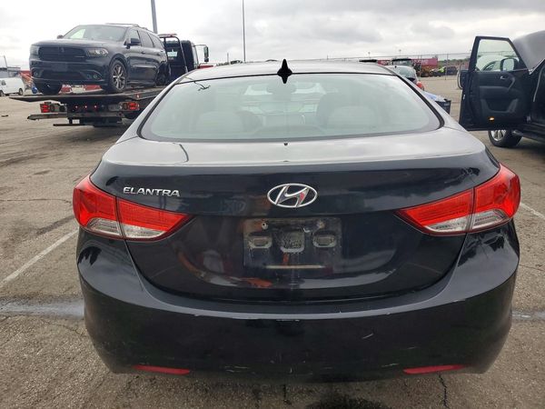 2012 HYUNDAI ELANTRA GLS(Middle grade) — DIRR