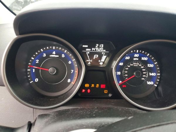 2012 HYUNDAI ELANTRA GLS(Middle grade) — ODOM