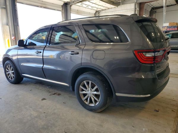 2017 DODGE DURANGO SXT — DSRA