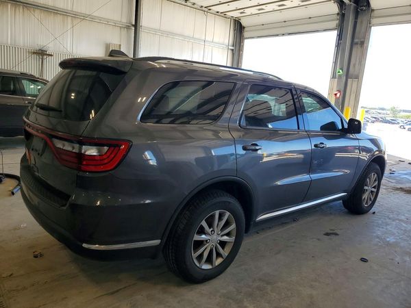 2017 DODGE DURANGO SXT — PSRA