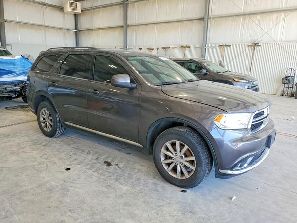 2017 DODGE DURANGO SXT — Passenger 3/4