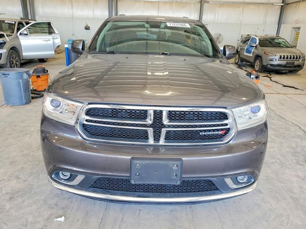 2017 DODGE DURANGO SXT — DIRF
