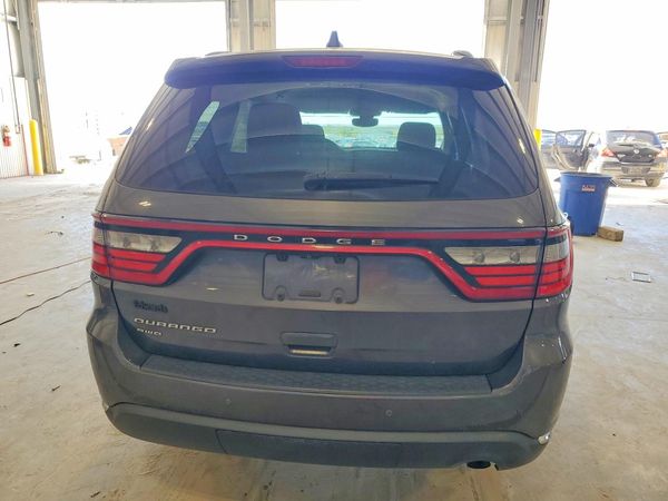 2017 DODGE DURANGO SXT — DIRR