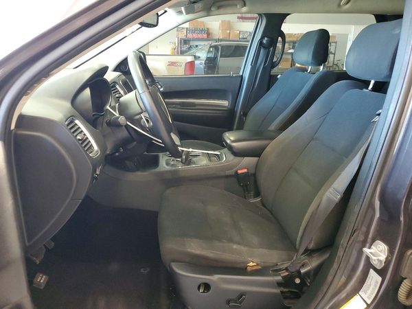 2017 DODGE DURANGO SXT — DENT