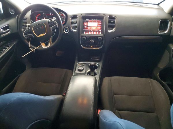 2017 DODGE DURANGO SXT — CKPT