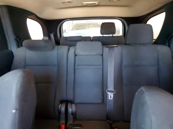 2017 DODGE DURANGO SXT — SUVN