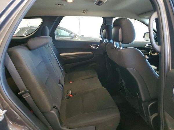2017 DODGE DURANGO SXT — PSRS
