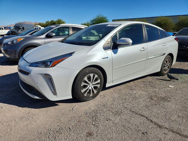 2022 TOYOTA PRIUS — DSFA — Front 3/4