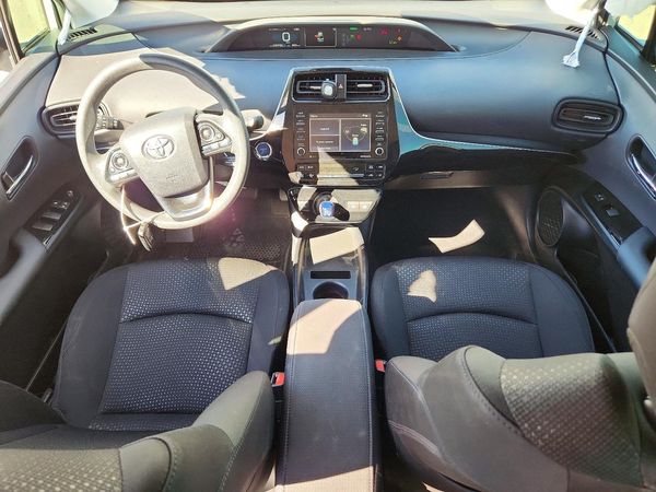 2022 TOYOTA PRIUS — CKPT