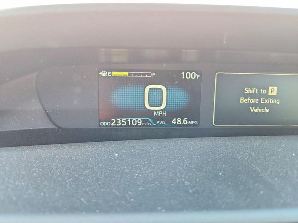 2022 TOYOTA PRIUS — ODOM