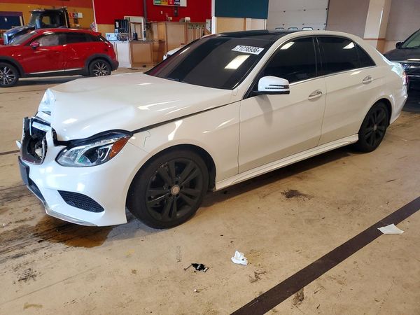 2016 MERCEDES-BENZ E E350-4M — Front 3/4