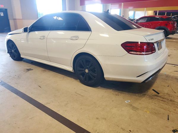 2016 MERCEDES-BENZ E E350-4M — DSRA