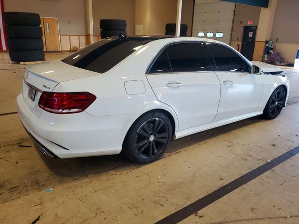 2016 MERCEDES-BENZ E E350-4M — PSRA
