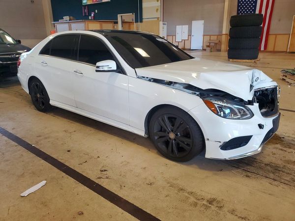 2016 MERCEDES-BENZ E E350-4M — Passenger 3/4