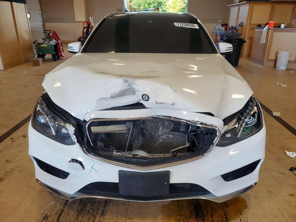 2016 MERCEDES-BENZ E E350-4M — DIRF