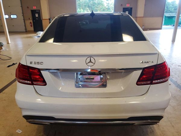 2016 MERCEDES-BENZ E E350-4M — DIRR