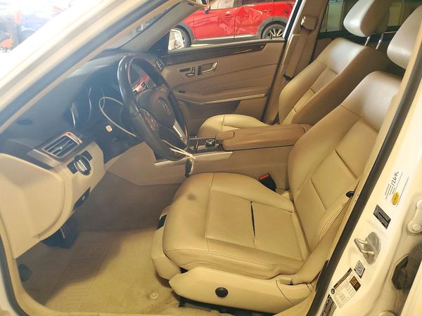 2016 MERCEDES-BENZ E E350-4M — DENT