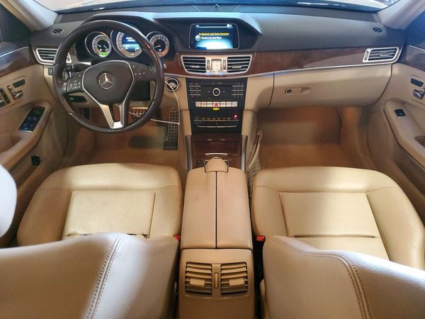 2016 MERCEDES-BENZ E E350-4M — CKPT