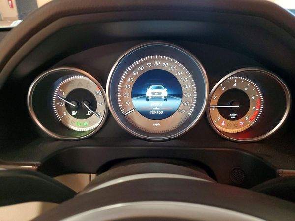 2016 MERCEDES-BENZ E E350-4M — ODOM