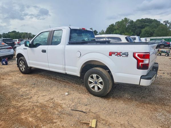 2018 FORD F150 — DSRA