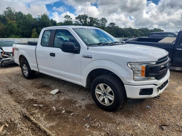 2018 FORD F150 — Passenger 3/4