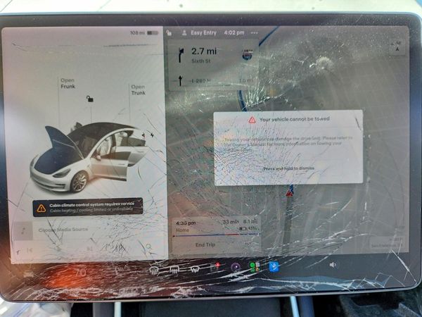 2019 TESLA MODEL 3 — ODOM