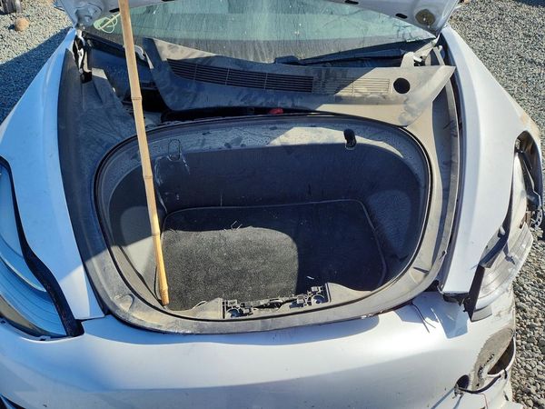 2019 TESLA MODEL 3 — Engine bay