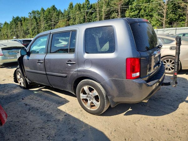 2012 HONDA PILOT EX-L with RES — DSRA
