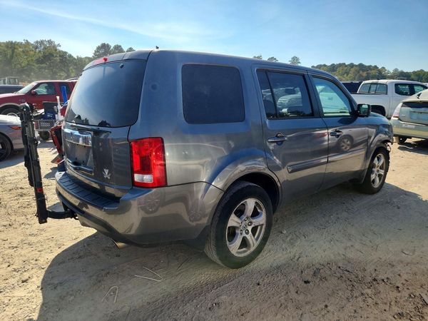 2012 HONDA PILOT EX-L with RES — PSRA