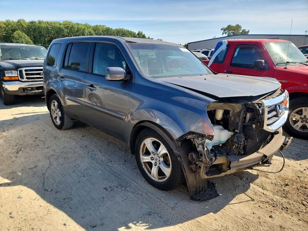 2012 HONDA PILOT EX-L with RES — Passenger 3/4