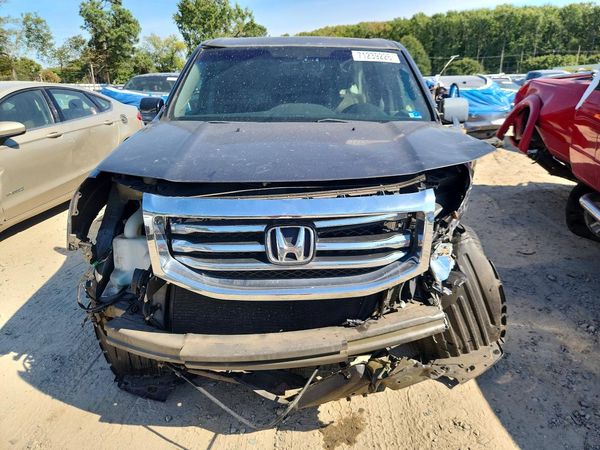 2012 HONDA PILOT EX-L with RES — DIRF