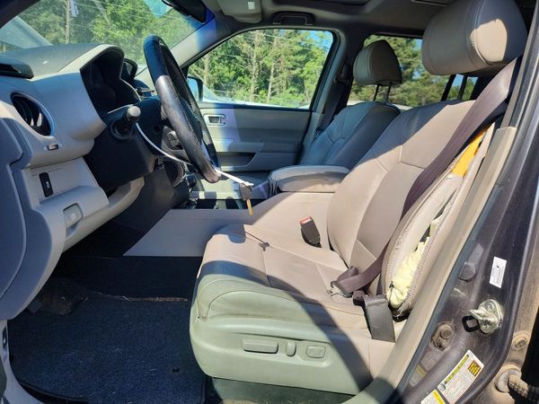 2012 HONDA PILOT EX-L with RES — DENT