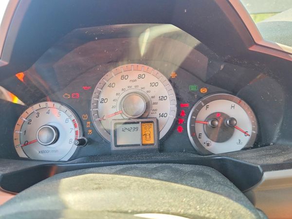 2012 HONDA PILOT EX-L with RES — ODOM