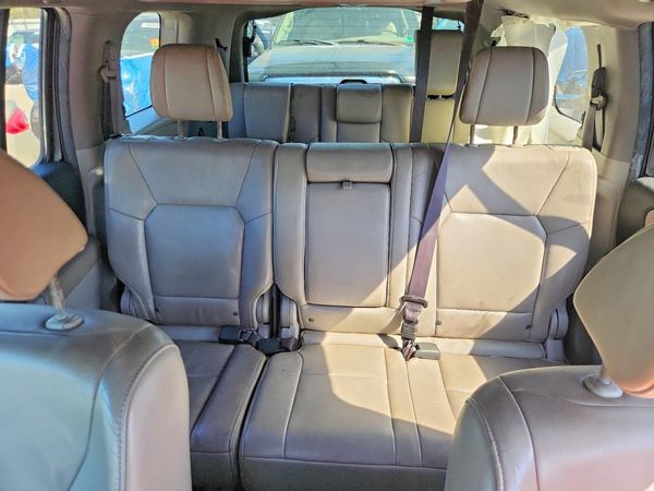 2012 HONDA PILOT EX-L with RES — SUVN