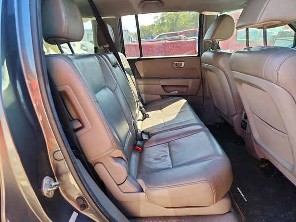 2012 HONDA PILOT EX-L with RES — PSRS