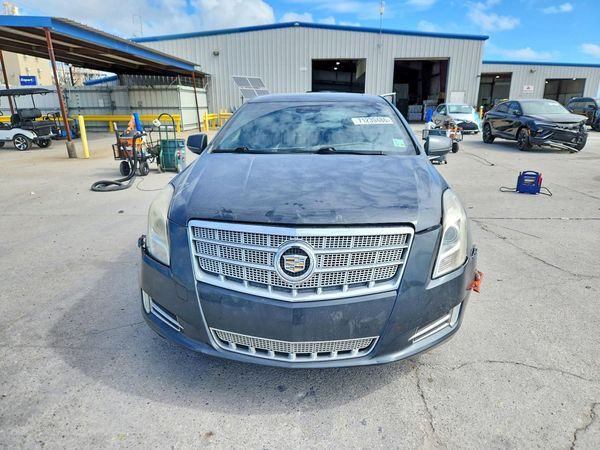 2013 CADILLAC XTS Platinum — DIRF