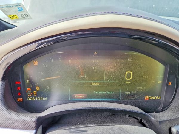 2013 CADILLAC XTS Platinum — ODOM