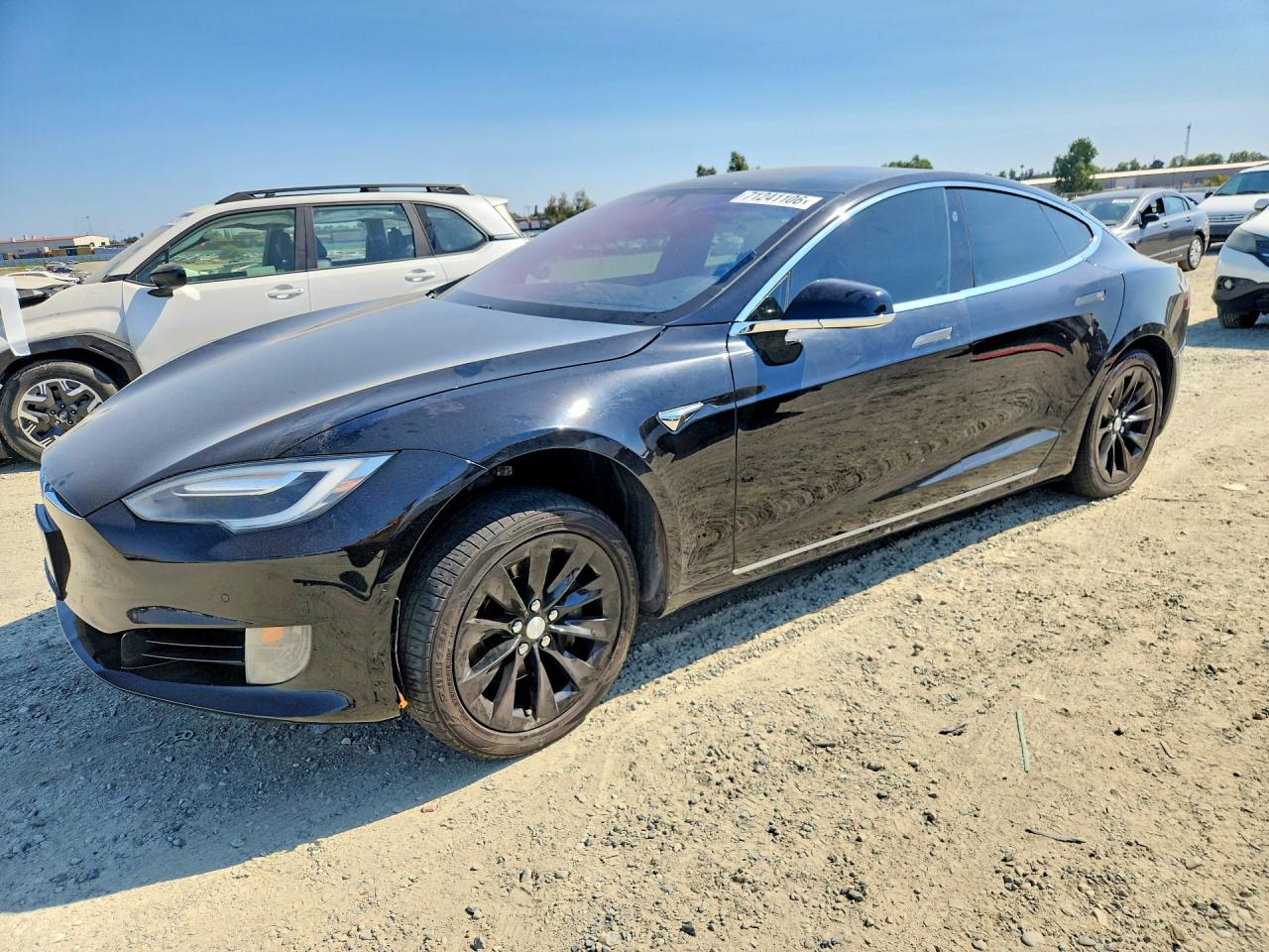 2017 TESLA MODEL S — Front 3/4
