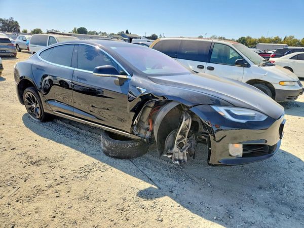 2017 TESLA MODEL S — Passenger 3/4